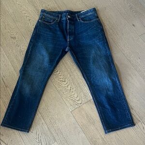 Buck Mason Ford Standard. Mens jeans. 36 waist. Never worn!